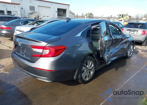 2019 Honda Accord Lx из США, поврежденный, VIN 1HGCV1F10KA100361